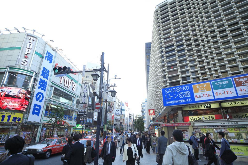 Sotetsu Fresa Inn Shimbashi-Karasumoriguchi Prefektura Tokio Exteriér fotografie