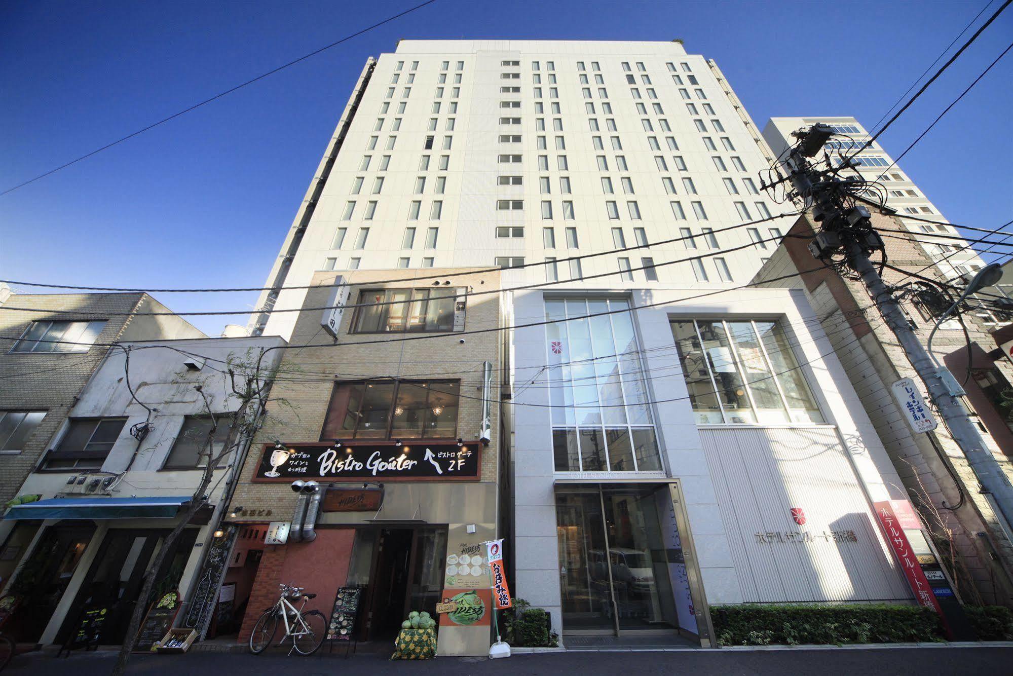 Sotetsu Fresa Inn Shimbashi-Karasumoriguchi Prefektura Tokio Exteriér fotografie