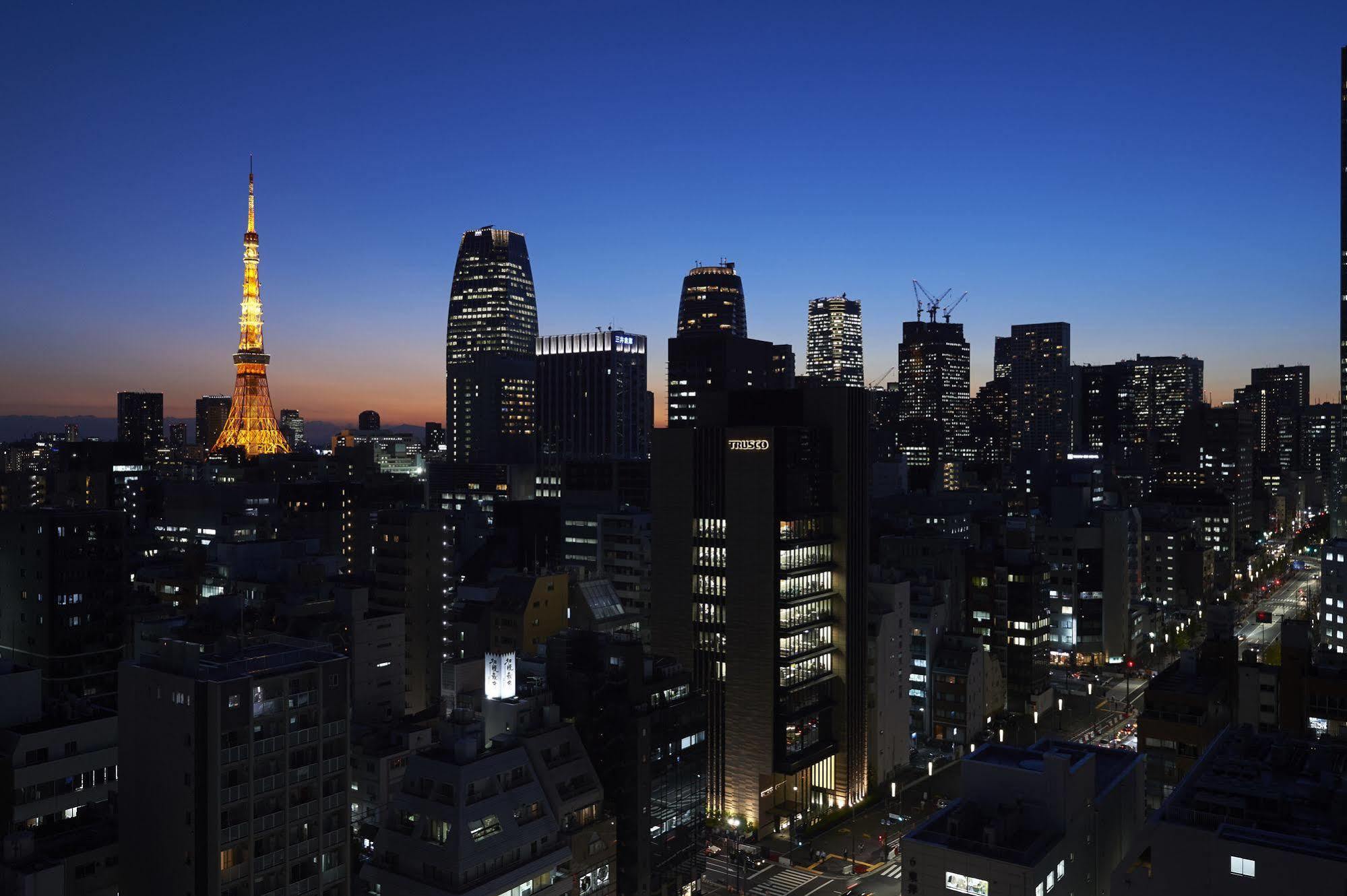 Sotetsu Fresa Inn Shimbashi-Karasumoriguchi Prefektura Tokio Exteriér fotografie