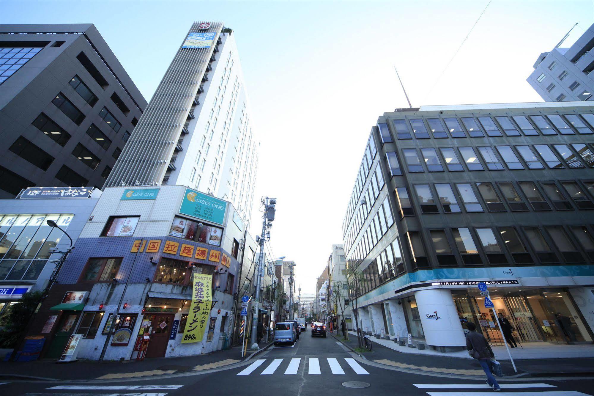 Sotetsu Fresa Inn Shimbashi-Karasumoriguchi Prefektura Tokio Exteriér fotografie